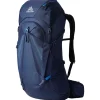 Sac à dos Zulu 40 Halo Blue Homme Sac Randonnée 40L|Sac À Dos Randonnée