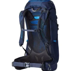 Sac à dos Zulu 40 Halo Blue Homme Sac Randonnée 40L|Sac À Dos Randonnée