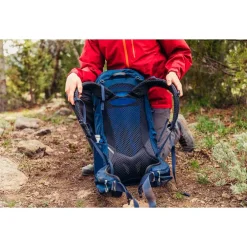 Sac à dos Zulu 40 Halo Blue Homme Sac Randonnée 40L|Sac À Dos Randonnée