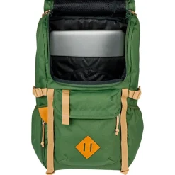 Hot Sac à dos Hatchet 28L Cargo Green Sac À Dos Scolaire