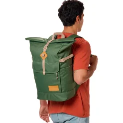 New Sac à dos Hatchet Rolltop 31L Cargo Green Sac À Dos Scolaire