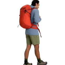 Sac À Dos Randonnée|Sac Randonnée Homme<Kathmandu Sac à dos Valorous Pack 28L Red Earth