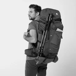 Clearance Sac à dos Access 65+10 Black - Noir Homme Sac À Dos Randonnée|Sac Randonnée Homme