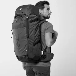 Clearance Sac à dos Access 65+10 Black - Noir Homme Sac À Dos Randonnée|Sac Randonnée Homme