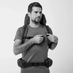 Clearance Sac à dos Access 65+10 Black - Noir Homme Sac À Dos Randonnée|Sac Randonnée Homme