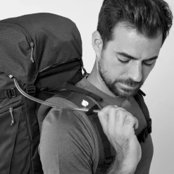 Clearance Sac à dos Access 65+10 Black - Noir Homme Sac À Dos Randonnée|Sac Randonnée Homme
