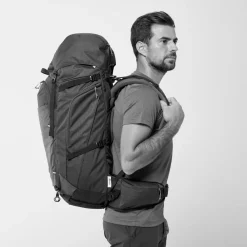 Clearance Sac à dos Access 65+10 Black - Noir Homme Sac À Dos Randonnée|Sac Randonnée Homme
