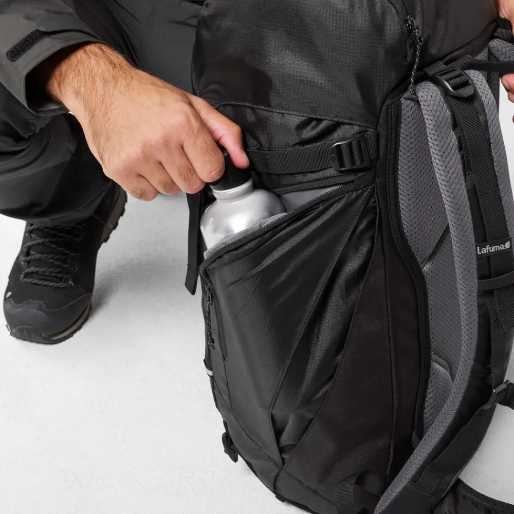 Sac à dos Access 30 Black - Noir Homme Sac À Dos Randonnée|Sac Randonnée 30L