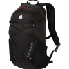 Sale Sac à dos Active 24 Black - Noir Femme Sac Randonnée 20L|Sac À Dos Randonnée