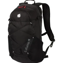 Sale Sac à dos Active 24 Black - Noir Femme Sac Randonnée 20L|Sac À Dos Randonnée