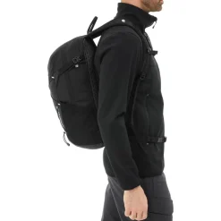 Sale Sac à dos Active 24 Black - Noir Femme Sac Randonnée 20L|Sac À Dos Randonnée