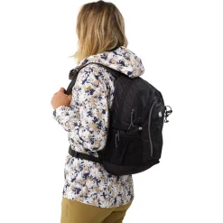 Hot Sac à dos Alpic 28 Black Femme Sac Randonnée 30L|Sac À Dos Randonnée