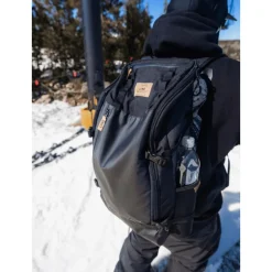 Hot Sac à dos Remote Pack Black Sac À Dos Ski