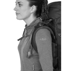 Sale Sac à dos Sirac Plus Nd40 Ebony Femme Sac À Dos Randonnée|Sac Randonnée Femme
