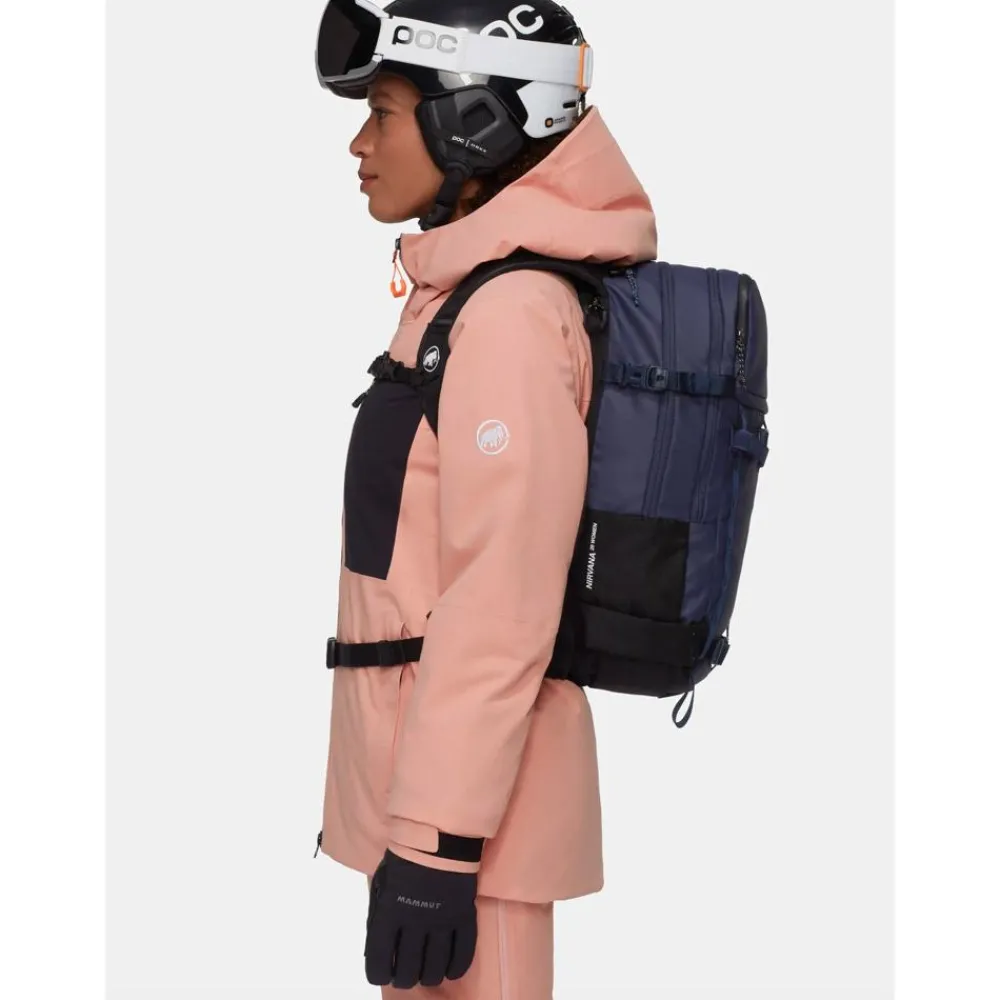 Sale Sac à dos Nirvana 28 Women Marine Black Sac À Dos Ski