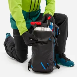 Discount Sac à dos M White 22 Black Sac À Dos Ski