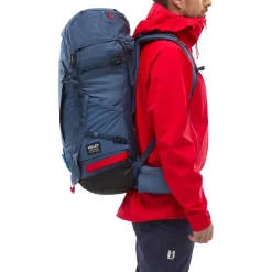 Clearance Sac à dos Peuterey 45+10 Dark Denim Femme Sac Randonnée 40L|Sac À Dos Randonnée