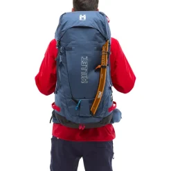Clearance Sac à dos Peuterey 45+10 Dark Denim Femme Sac Randonnée 40L|Sac À Dos Randonnée