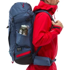 Clearance Sac à dos Peuterey 45+10 Dark Denim Femme Sac Randonnée 40L|Sac À Dos Randonnée