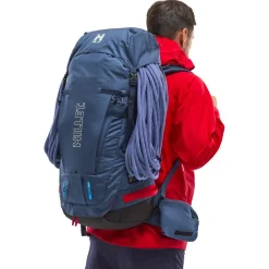 Clearance Sac à dos Peuterey 45+10 Dark Denim Femme Sac Randonnée 40L|Sac À Dos Randonnée