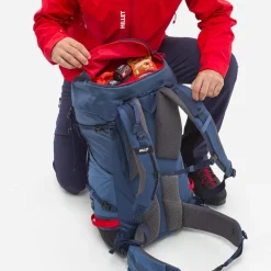 Clearance Sac à dos Peuterey 45+10 Dark Denim Femme Sac Randonnée 40L|Sac À Dos Randonnée