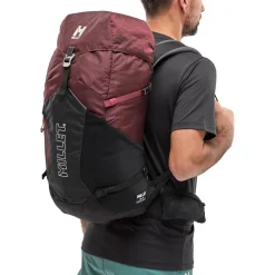 Sac À Dos Randonnée|Sac Randonnée Homme<Millet Sac à dos Ubic 25 E-Black Dark Red