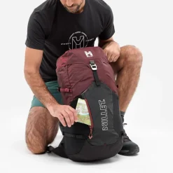 Sac À Dos Randonnée|Sac Randonnée Homme<Millet Sac à dos Ubic 25 E-Black Dark Red