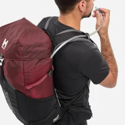 Sac À Dos Randonnée|Sac Randonnée Homme<Millet Sac à dos Ubic 25 E-Black Dark Red