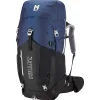 New Sac à dos Ubic 50+10 Women E-Black Dark Blue Femme Sac Randonnée 50L|Sac À Dos Randonnée