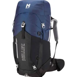 New Sac à dos Ubic 50+10 Women E-Black Dark Blue Femme Sac Randonnée 50L|Sac À Dos Randonnée