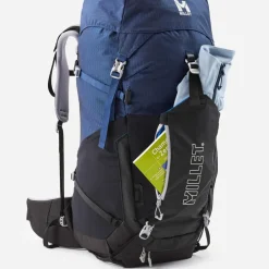 New Sac à dos Ubic 50+10 Women E-Black Dark Blue Femme Sac Randonnée 50L|Sac À Dos Randonnée