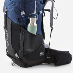 New Sac à dos Ubic 50+10 Women E-Black Dark Blue Femme Sac Randonnée 50L|Sac À Dos Randonnée