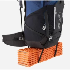 New Sac à dos Ubic 50+10 Women E-Black Dark Blue Femme Sac Randonnée 50L|Sac À Dos Randonnée