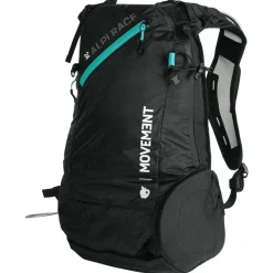 New Sac à dos Alpi Race 24 Black Turquoise Femme Sac À Dos Randonnée|Sac Randonnée Homme