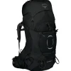 Sale Sac à dos Aether 65 Black Homme Sac À Dos Randonnée|Sac Randonnée Homme