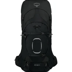 Sale Sac à dos Aether 65 Black Homme Sac À Dos Randonnée|Sac Randonnée Homme