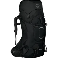 New Sac à dos Aether 55 Black Femme Sac Randonnée 50L|Sac À Dos Randonnée