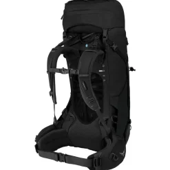 New Sac à dos Aether 55 Black Femme Sac Randonnée 50L|Sac À Dos Randonnée