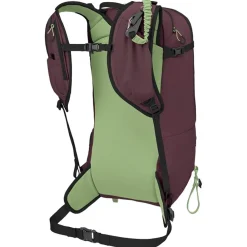 Sac À Dos Ski<Osprey Sac à dos Firn 18 Elderberry Purple Peppermint Green
