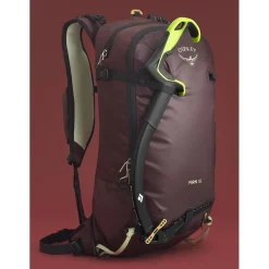 Sac À Dos Ski<Osprey Sac à dos Firn 18 Elderberry Purple Peppermint Green