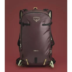 Sac À Dos Ski<Osprey Sac à dos Firn 18 Elderberry Purple Peppermint Green