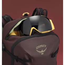 Sac À Dos Ski<Osprey Sac à dos Firn 18 Elderberry Purple Peppermint Green