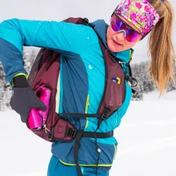 Sac À Dos Ski<Osprey Sac à dos Firn 18 Elderberry Purple Peppermint Green