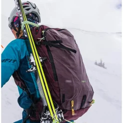 Sac À Dos Ski<Osprey Sac à dos Firn 18 Elderberry Purple Peppermint Green