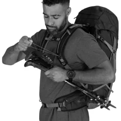 Sac à dos Talon 33 Black Coal Grey Homme Sac Randonnée 30L|Sac À Dos Randonnée