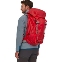 New Sac à dos Ascensionist 55L Fire Femme Sac Randonnée 50L|Sac À Dos Randonnée