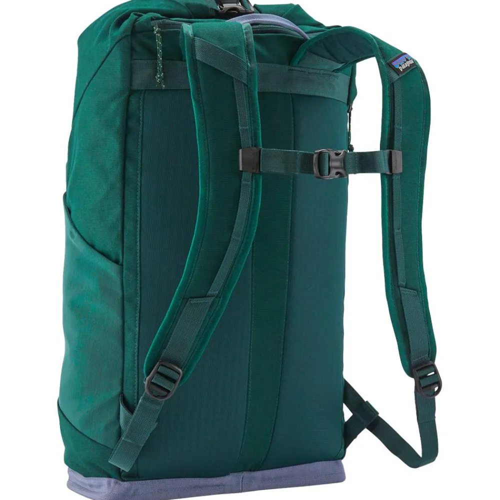 Outlet Sac à dos Fieldsmith Roll Top Pack 32L Cascade Green Sac À Dos Scolaire