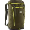 Sac à dos Fieldsmith Lid Pack 28L Pine Needle Green Sac À Dos Scolaire