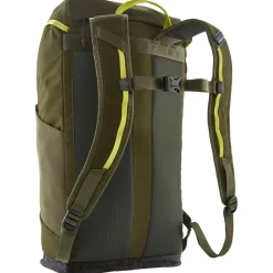 Sac à dos Fieldsmith Lid Pack 28L Pine Needle Green Sac À Dos Scolaire