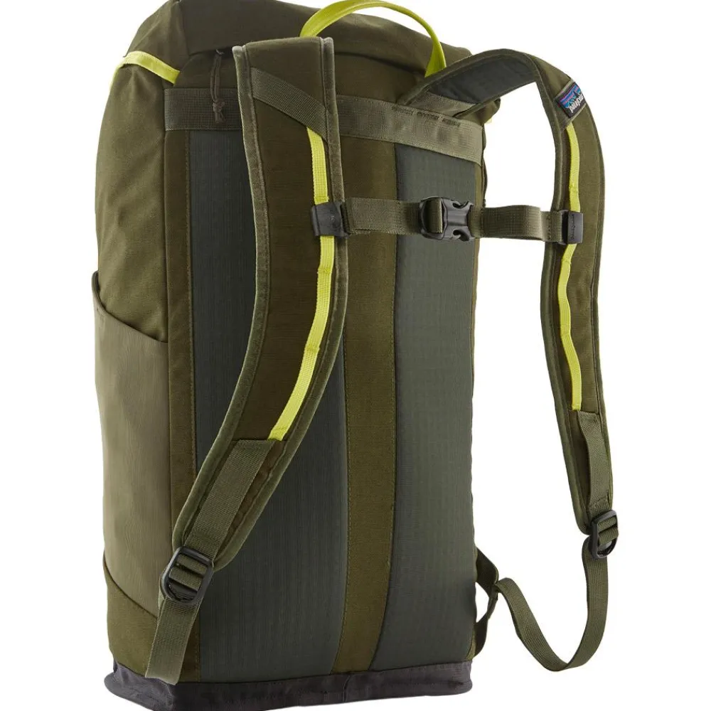 Sac à dos Fieldsmith Lid Pack 28L Pine Needle Green Sac À Dos Scolaire
